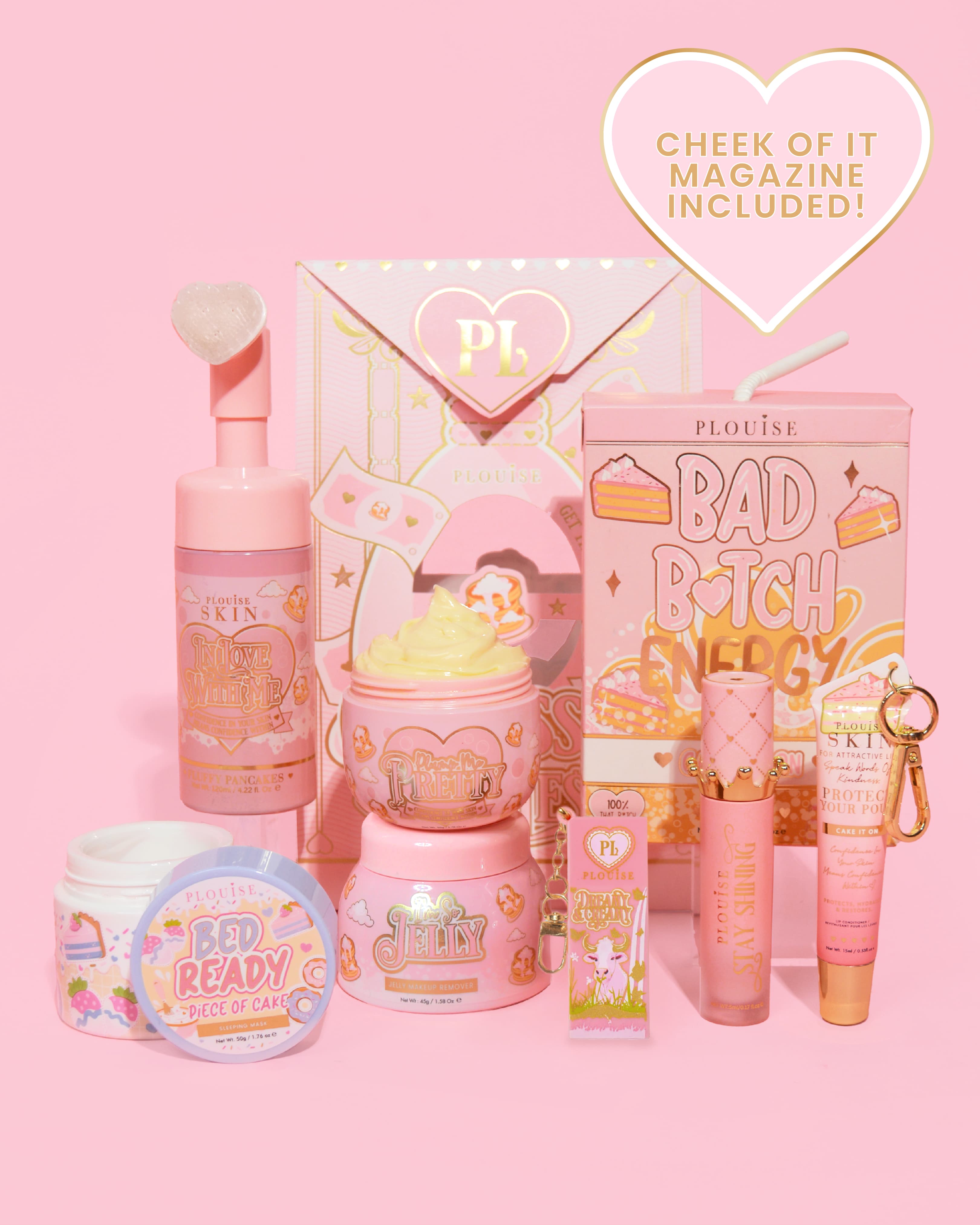 (BUY 1 GET 2 FREE)       P.Louise Obsessed For Bad Bitch Bundle