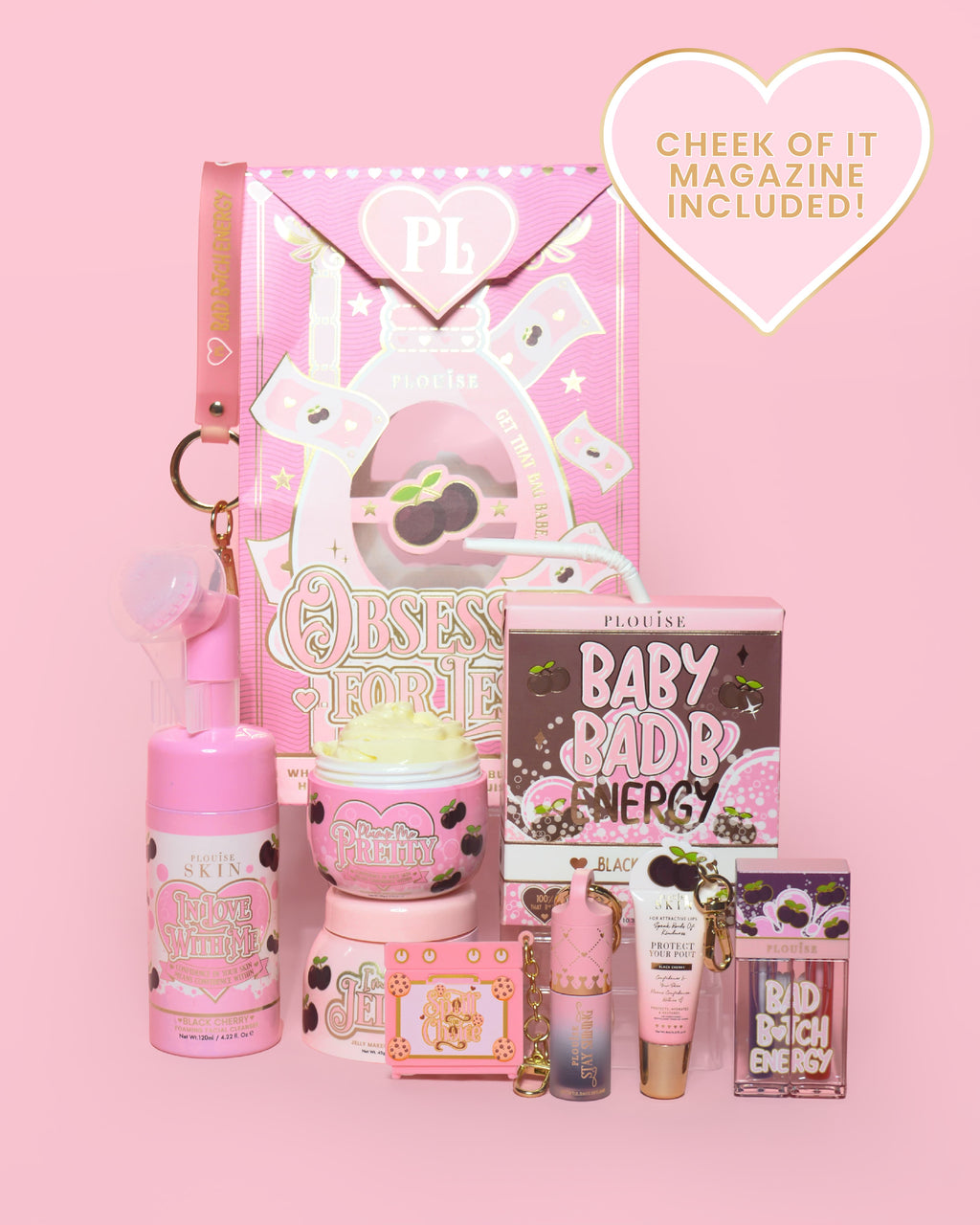 (BUY 1 GET 2 FREE)       P.Louise Obsessed For Bad Bitch Bundle