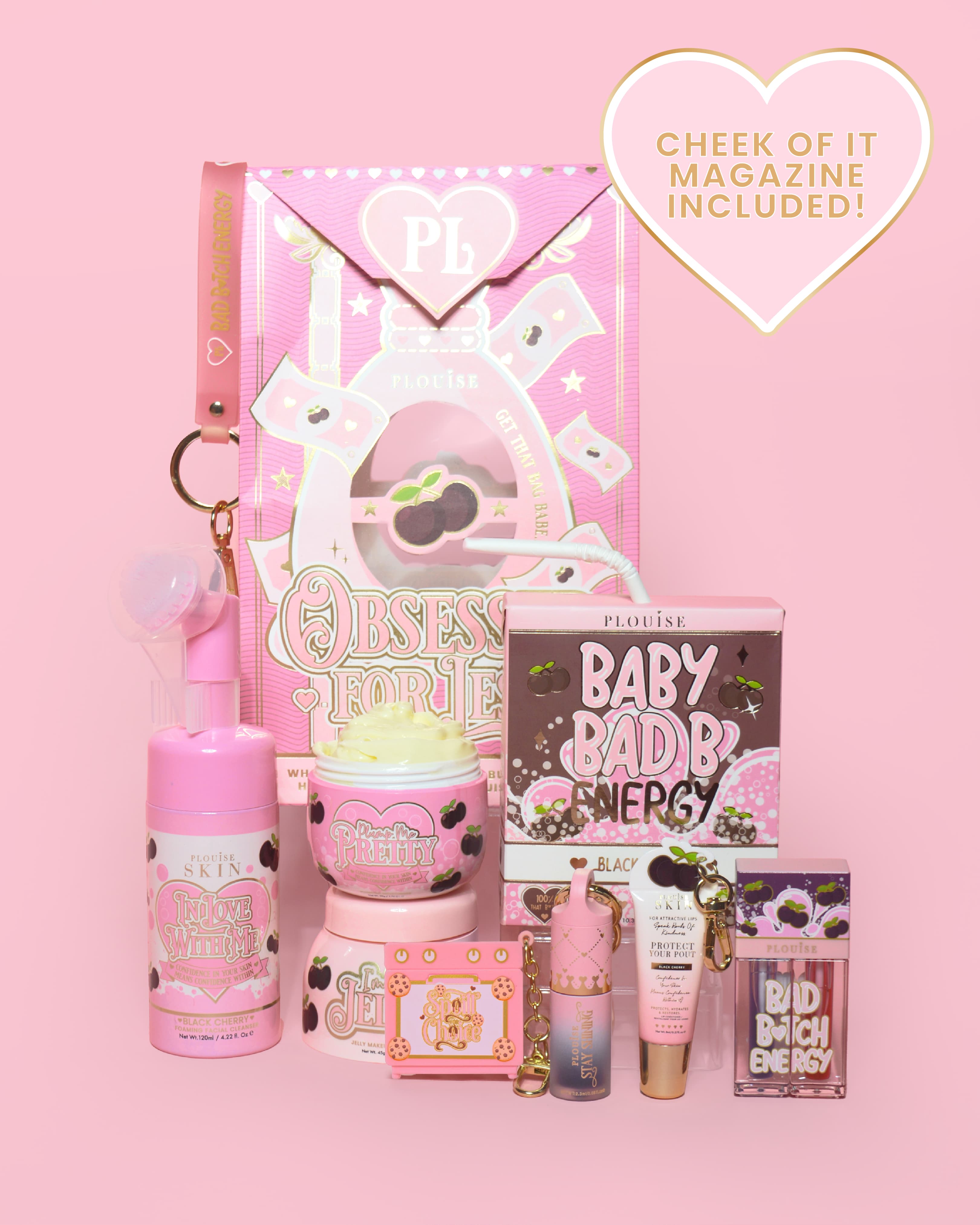 (BUY 1 GET 2 FREE)       P.Louise Obsessed For Bad Bitch Bundle