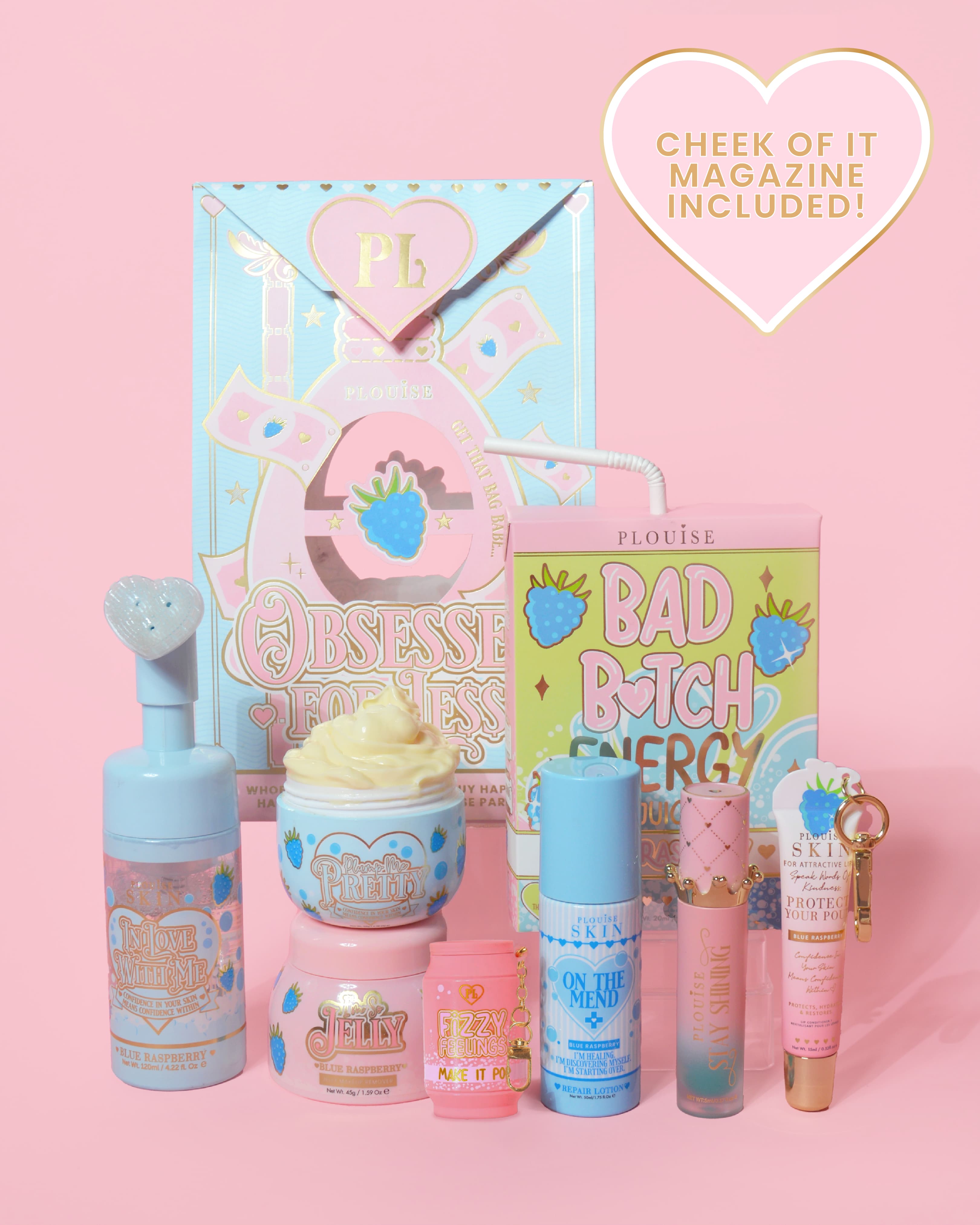 (BUY 1 GET 2 FREE)       P.Louise Obsessed For Bad Bitch Bundle