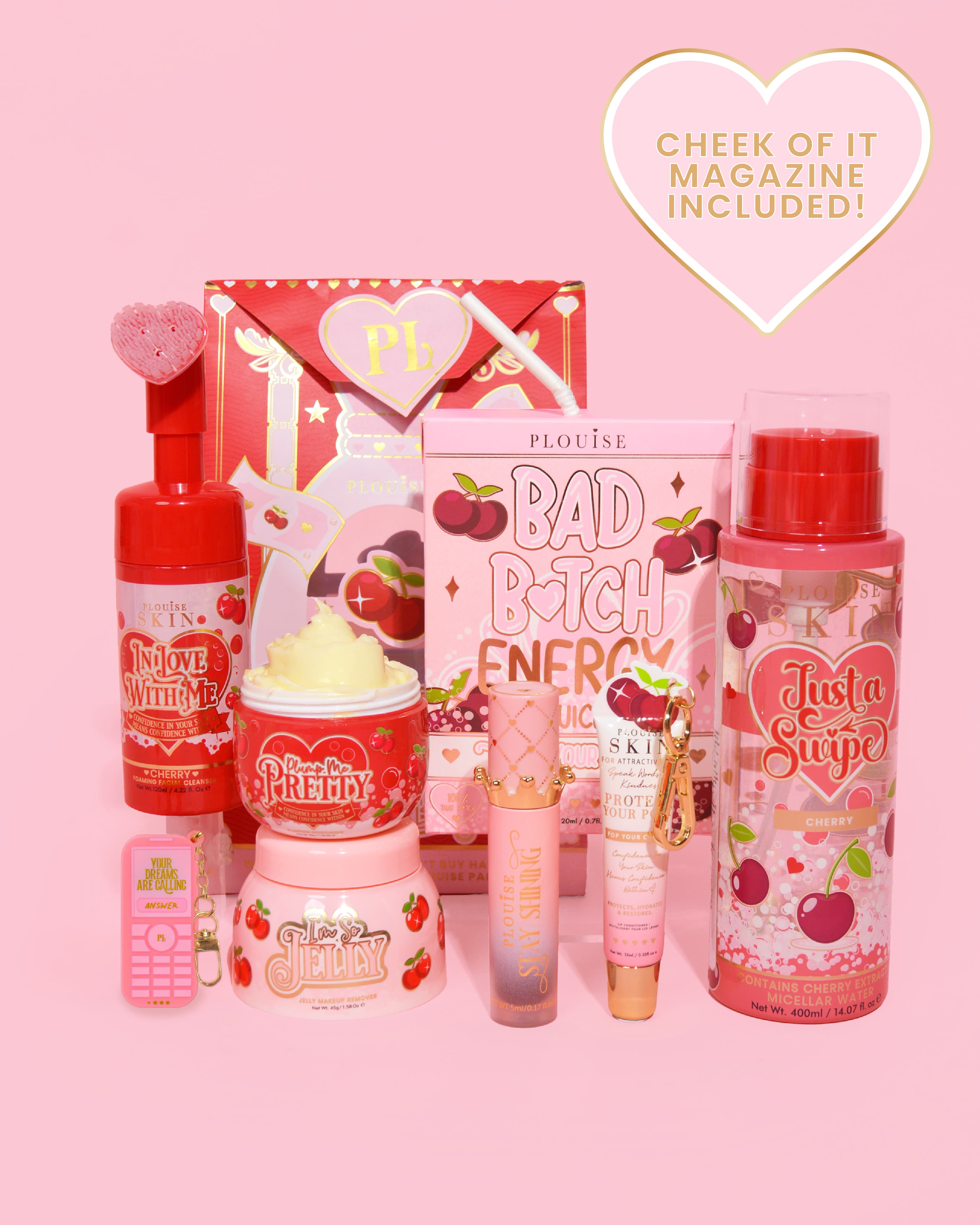 (BUY 1 GET 2 FREE)       P.Louise Obsessed For Bad Bitch Bundle