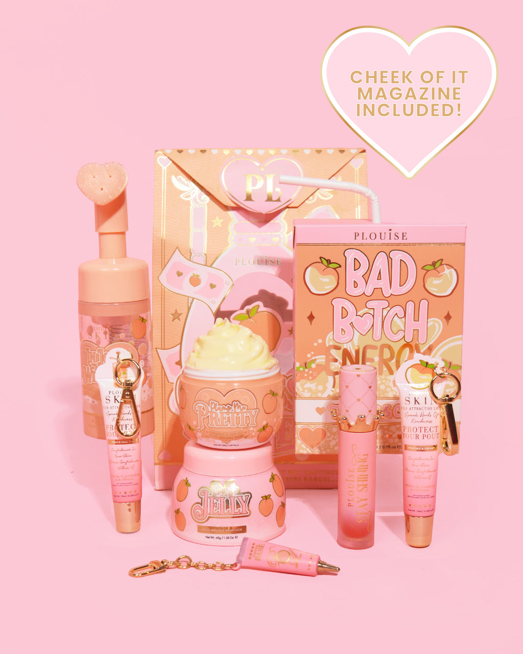 (BUY 1 GET 2 FREE)       P.Louise Obsessed For Bad Bitch Bundle