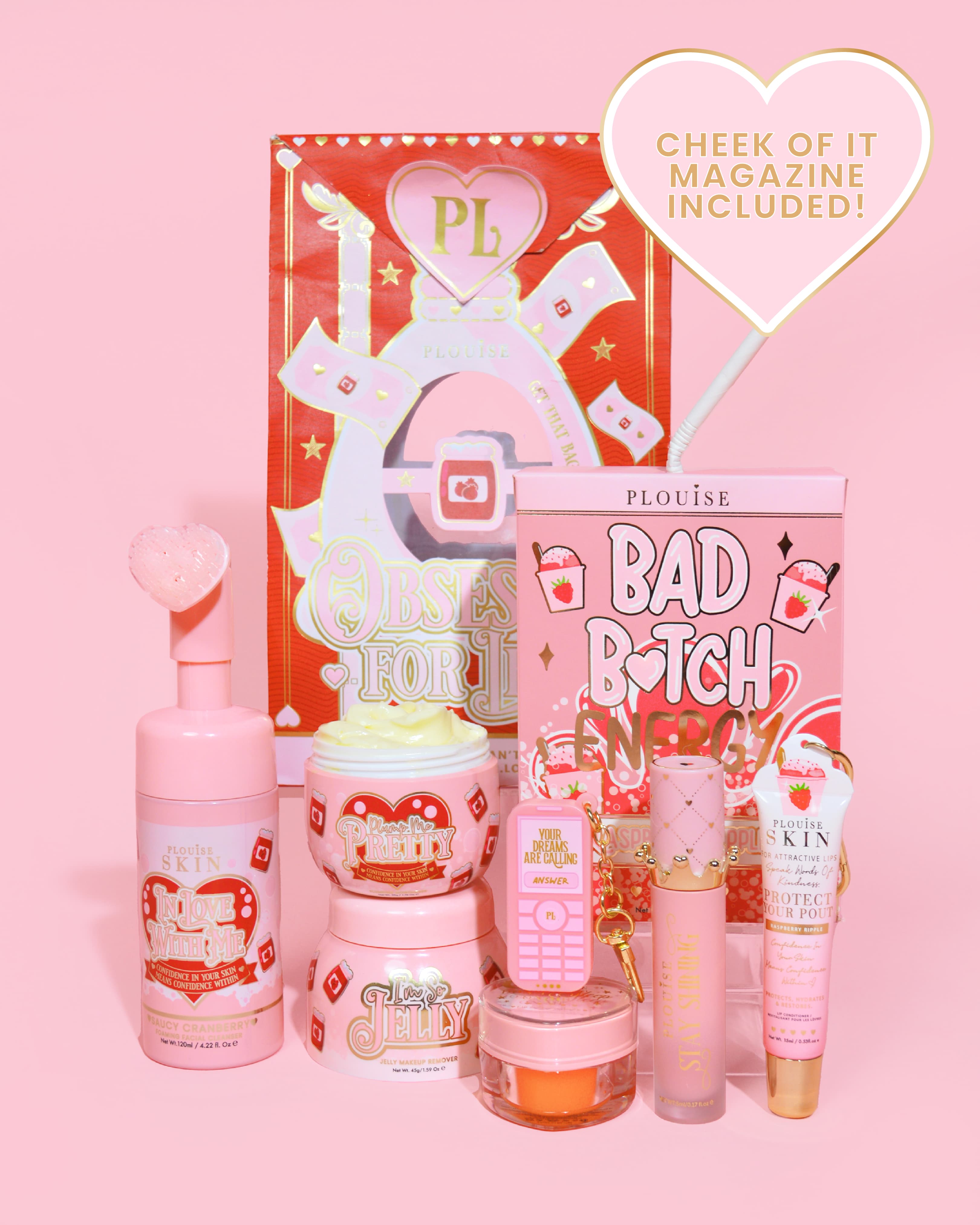 (BUY 1 GET 2 FREE)       P.Louise Obsessed For Bad Bitch Bundle