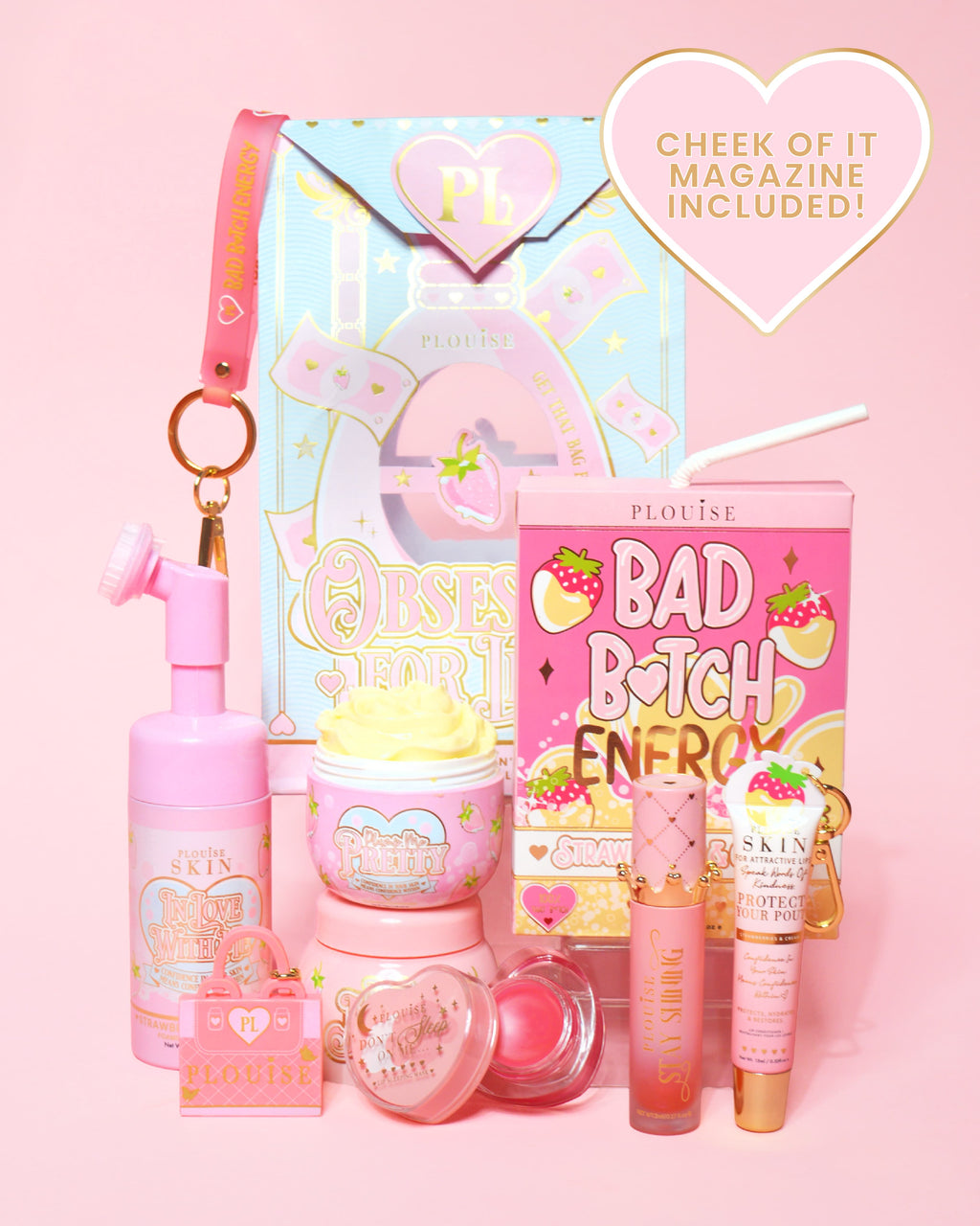 (BUY 1 GET 2 FREE)       P.Louise Obsessed For Bad Bitch Bundle