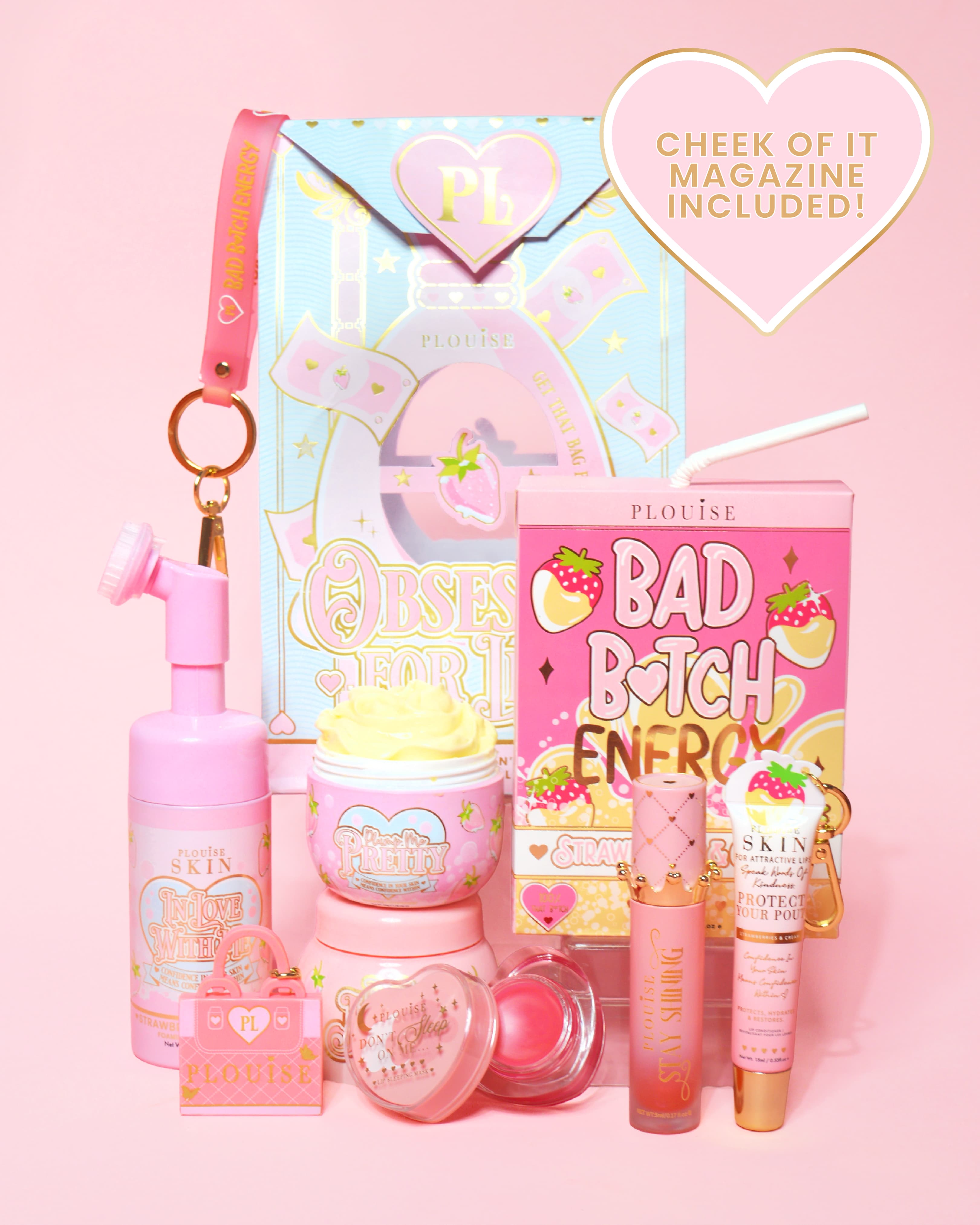 (BUY 1 GET 2 FREE)       P.Louise Obsessed For Bad Bitch Bundle