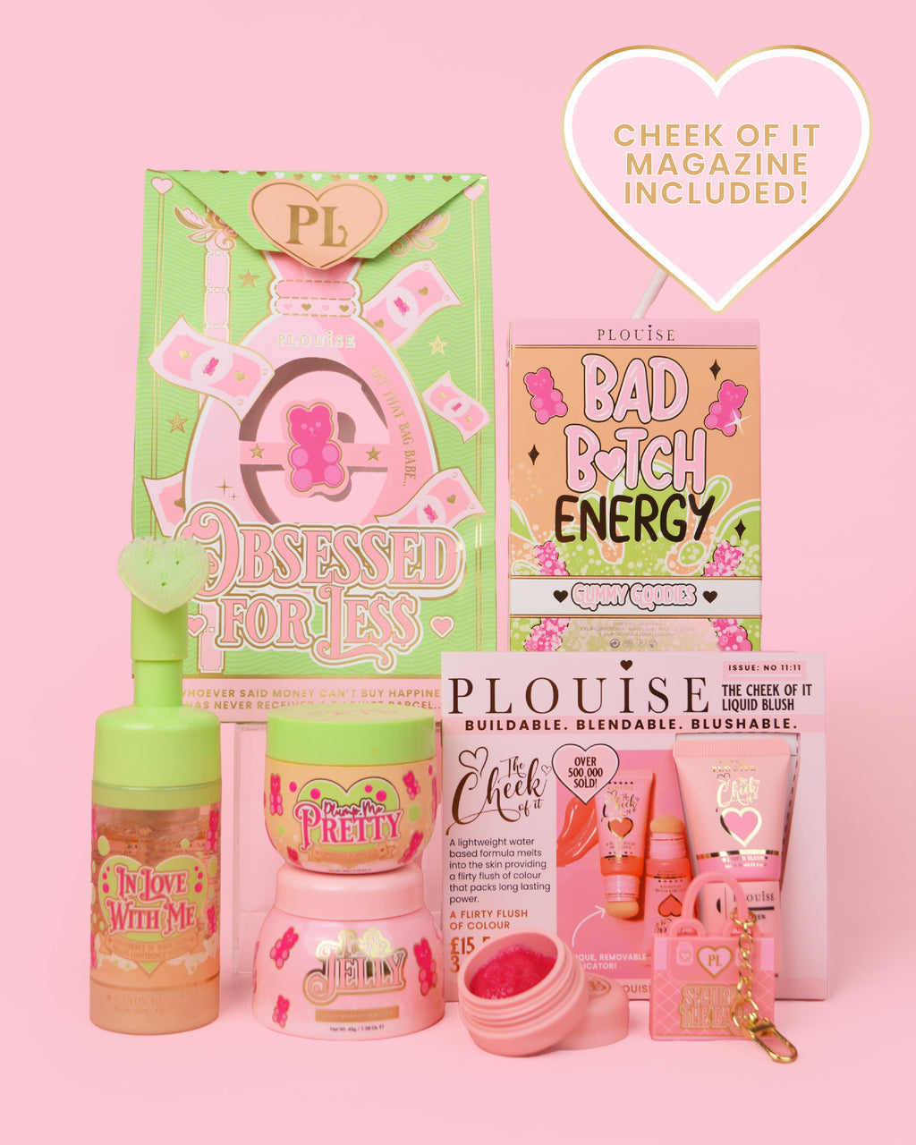 (BUY 1 GET 2 FREE)       P.Louise Obsessed For Bad Bitch Bundle