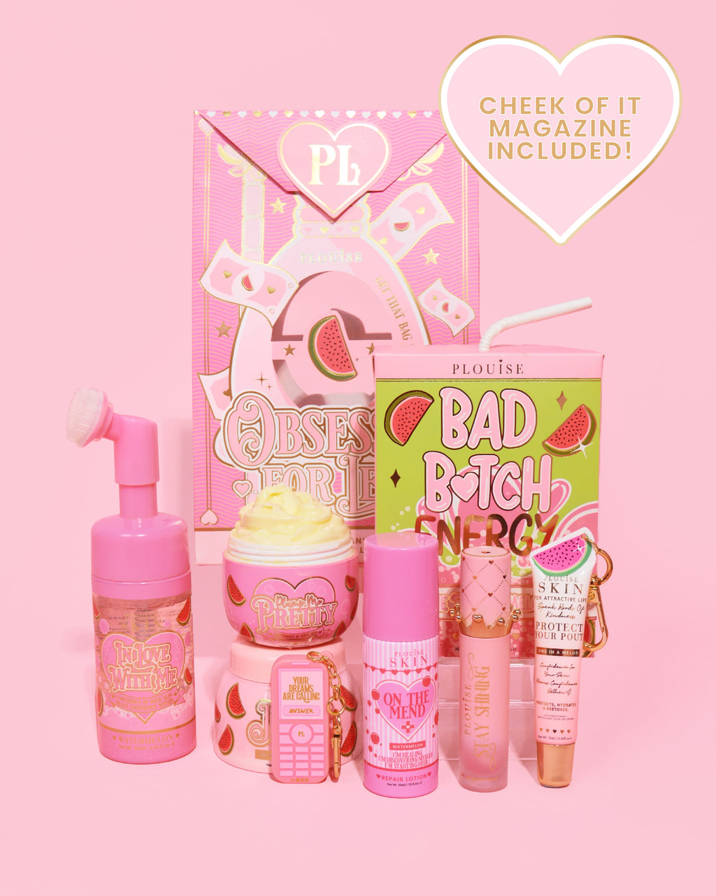 (BUY 1 GET 2 FREE)       P.Louise Obsessed For Bad Bitch Bundle