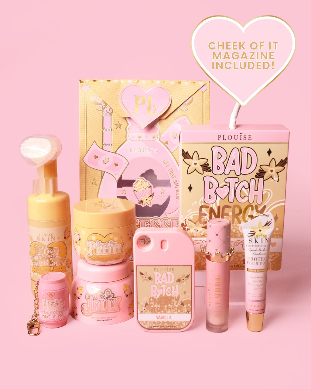 (BUY 1 GET 2 FREE)       P.Louise Obsessed For Bad Bitch Bundle