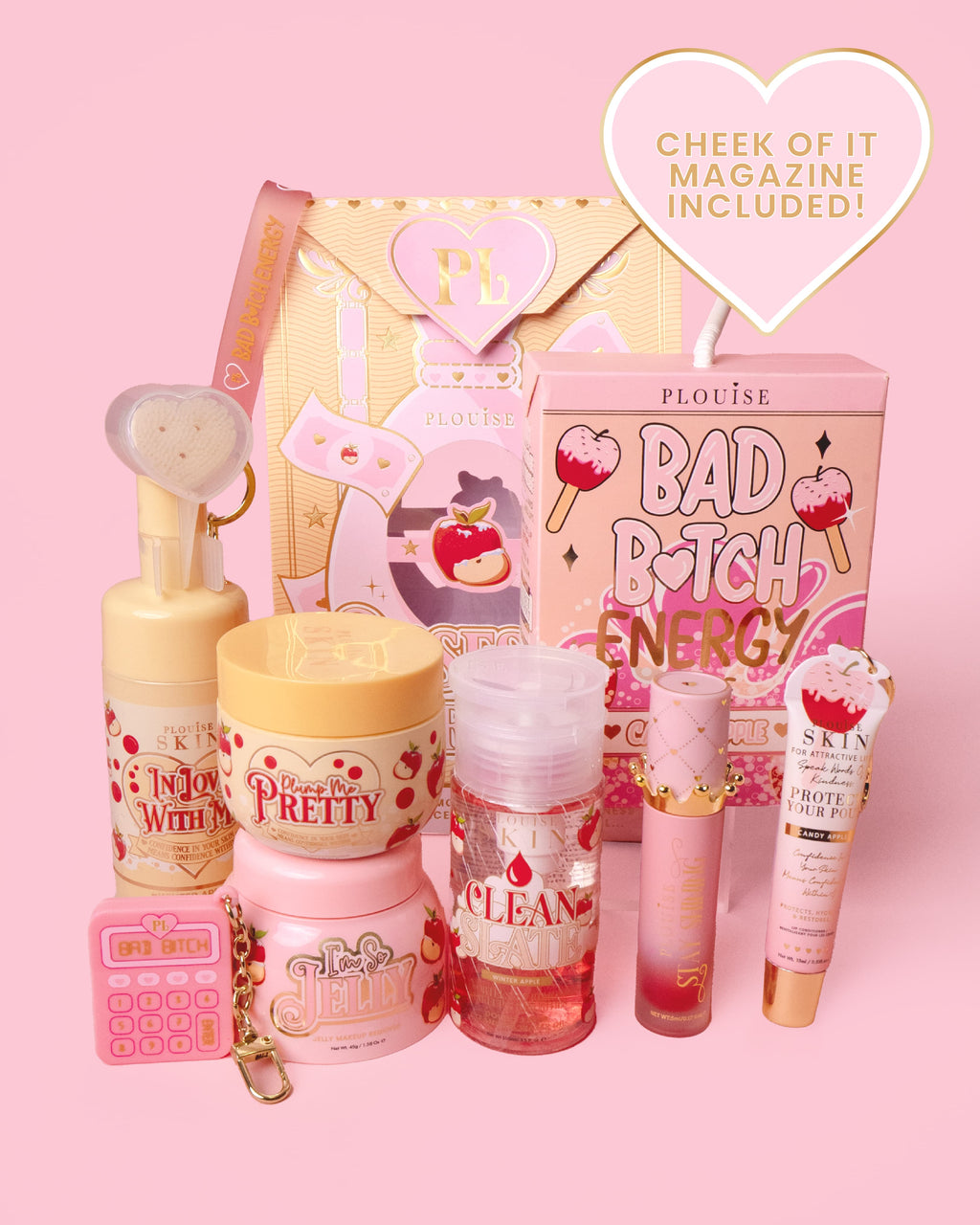 (BUY 1 GET 2 FREE)       P.Louise Obsessed For Bad Bitch Bundle