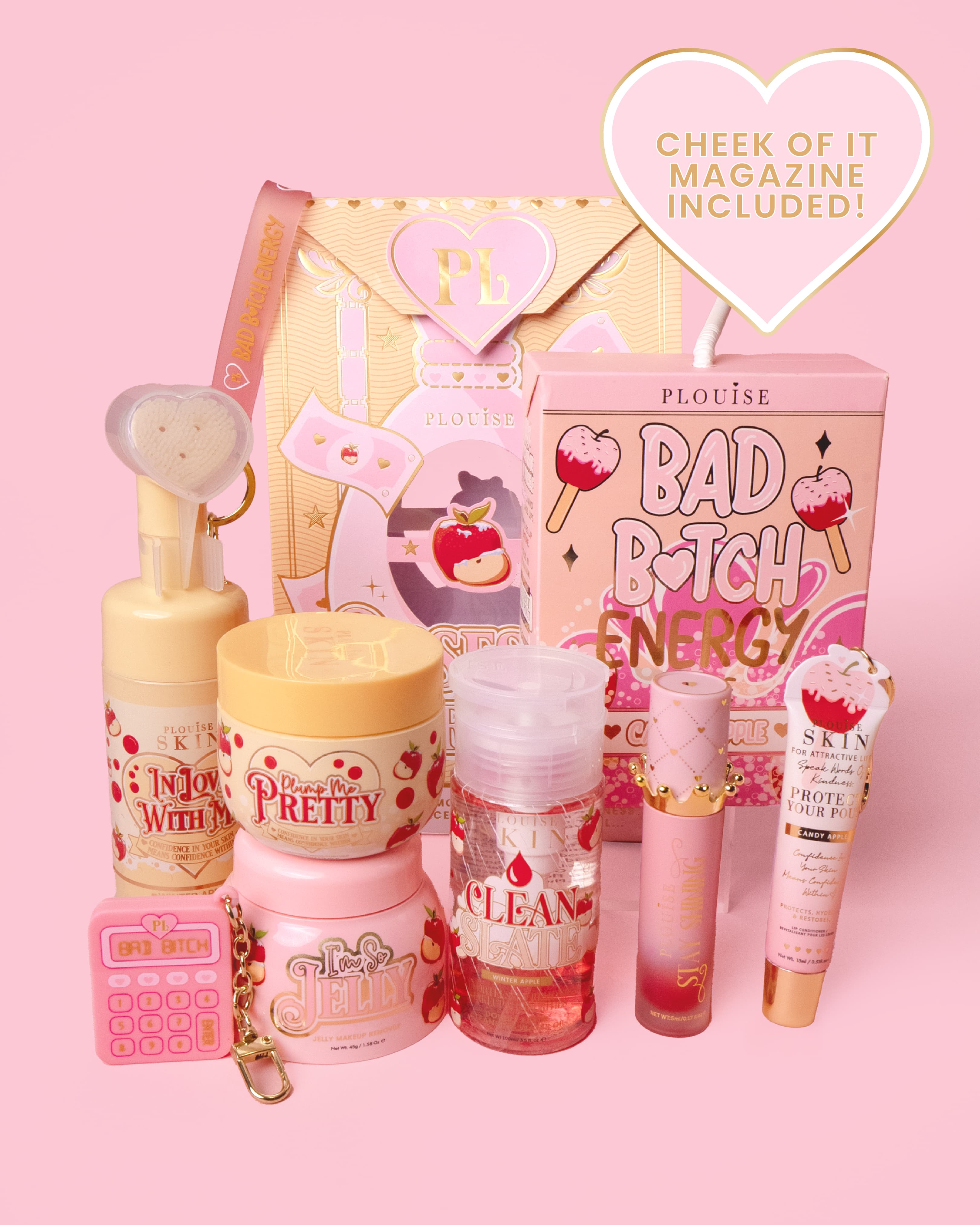 (BUY 1 GET 2 FREE)       P.Louise Obsessed For Bad Bitch Bundle