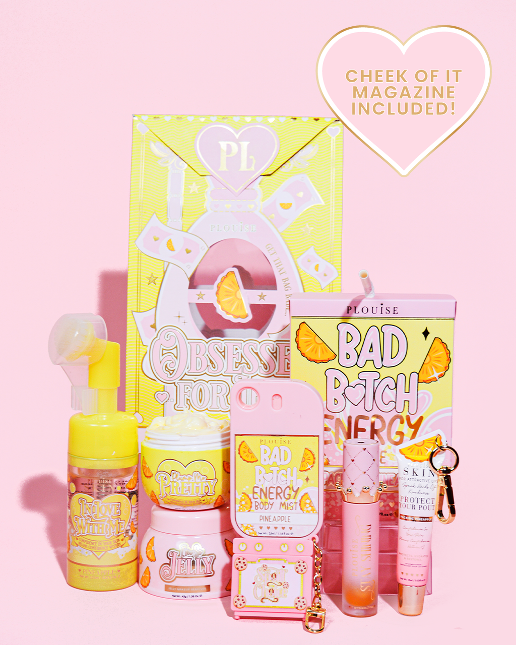 (BUY 1 GET 2 FREE)       P.Louise Obsessed For Bad Bitch Bundle