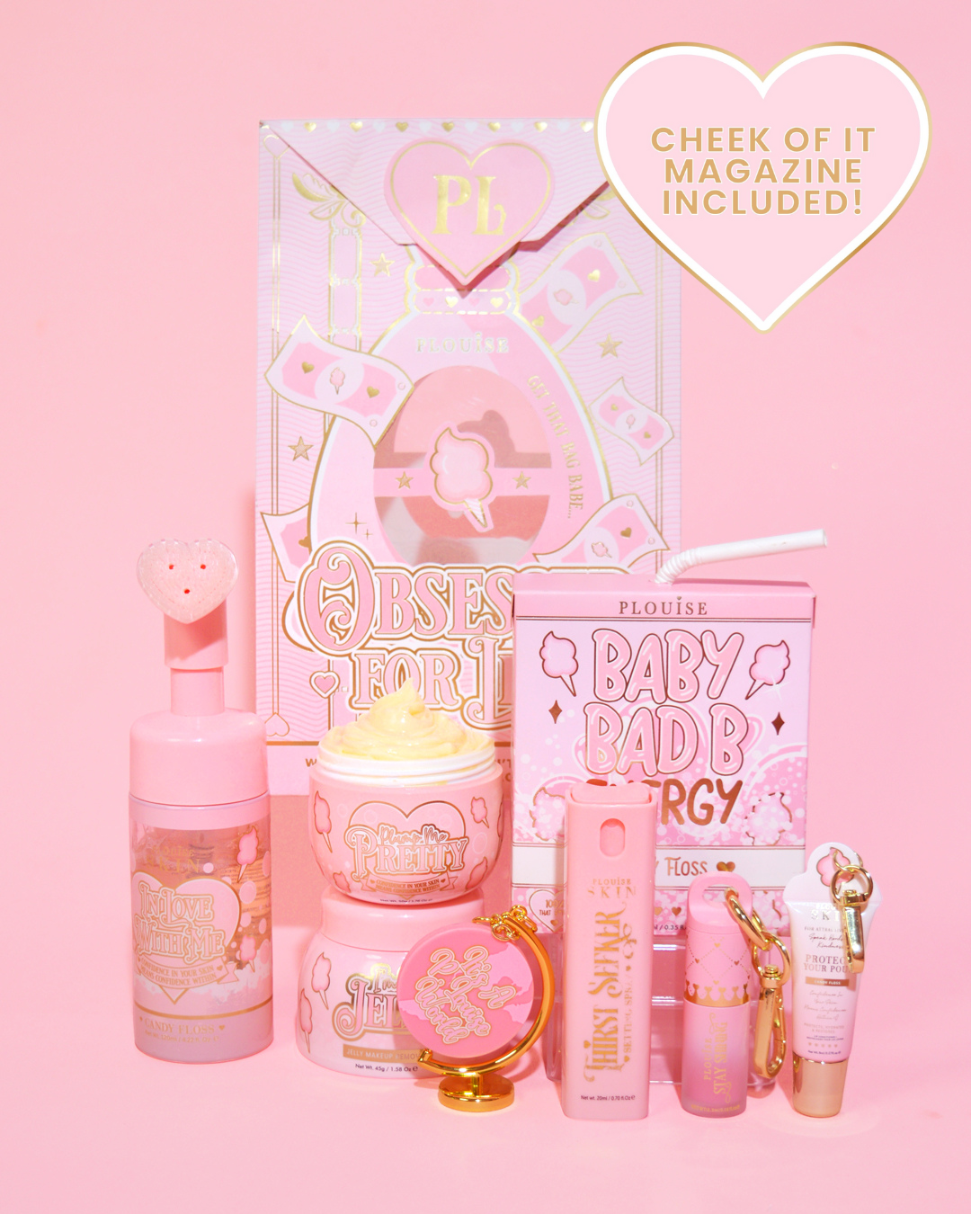 (BUY 1 GET 2 FREE)       P.Louise Obsessed For Bad Bitch Bundle